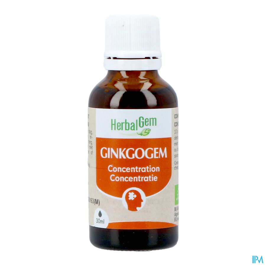 Herbalgem Ginkgogem Bio 30ml