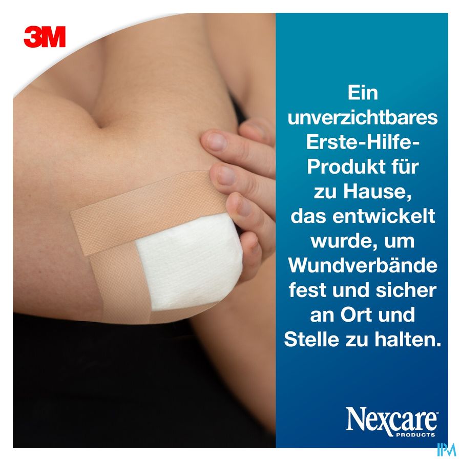 Nexcare 3m Textile Ruban Flexible 4,2mx25mm Nt04-2