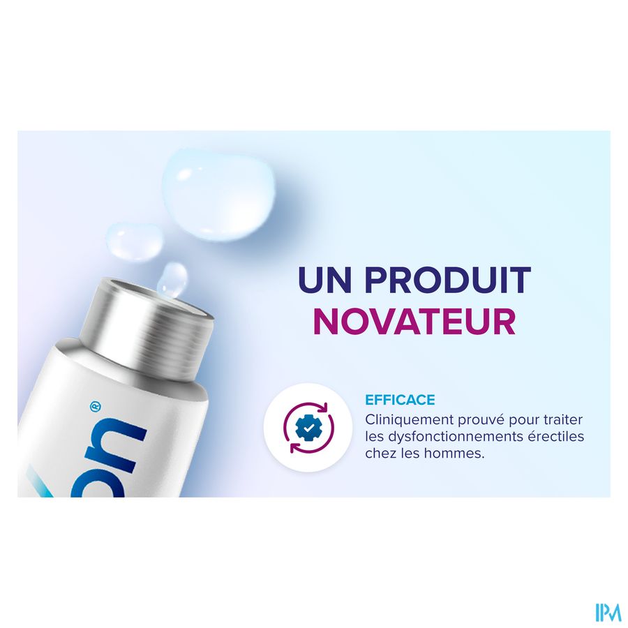 Eroxon stim gel 4 tubes - une érection en 10 minutes
