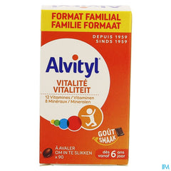 Alvityl Vitalite Comp 90