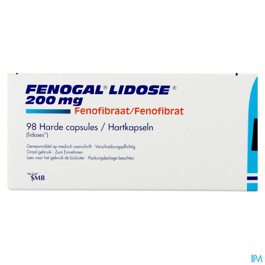 Fenogal Lidose Caps 98 X 200mg