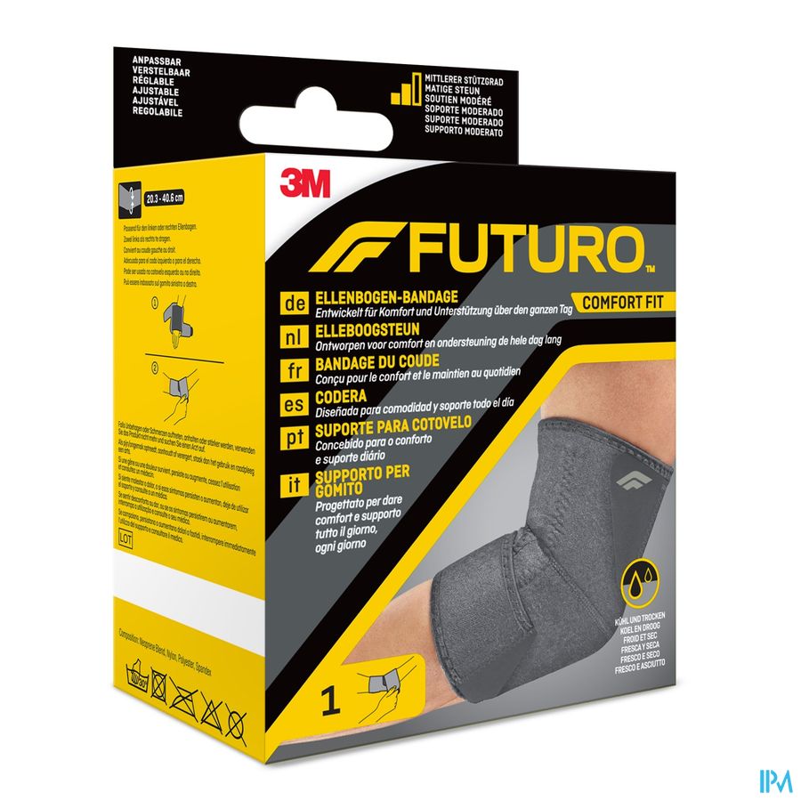 FUTURO™ Comfort Fit Bandage du Coude