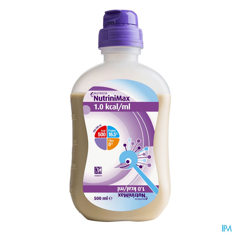 Nutrinimax Alimentation Complète Par Sonde Bouteille 500ml