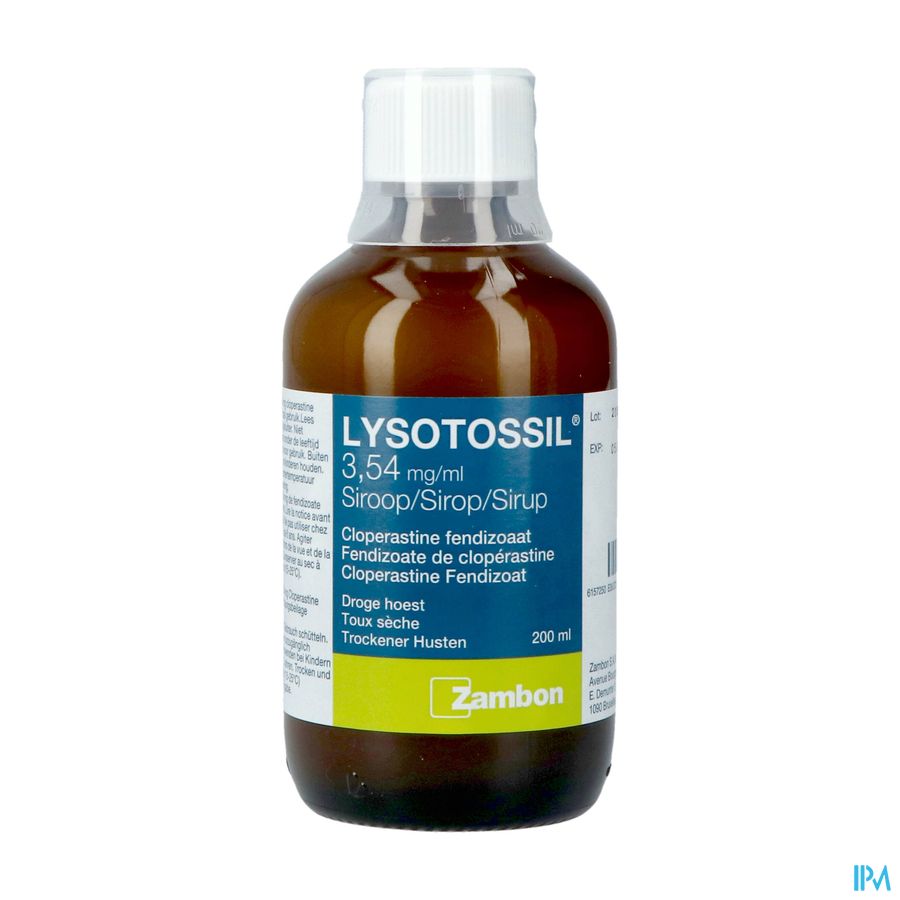 Lysotossil Sir. 200ml