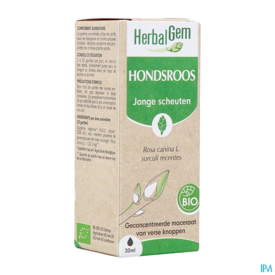 Herbalgem Rosier Sa Bio 30ml