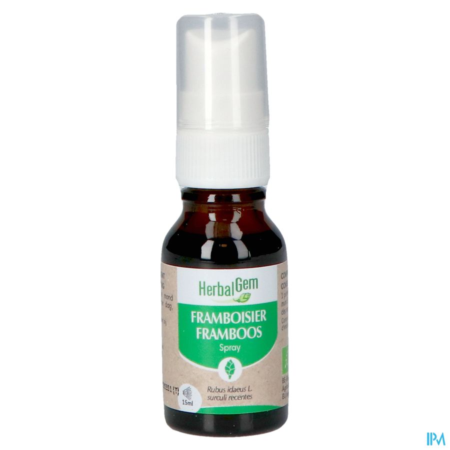 Herbalgem Framboise Bio Spray 15ml