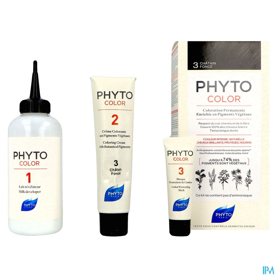 Phytocolor 3 Chatain Fonce