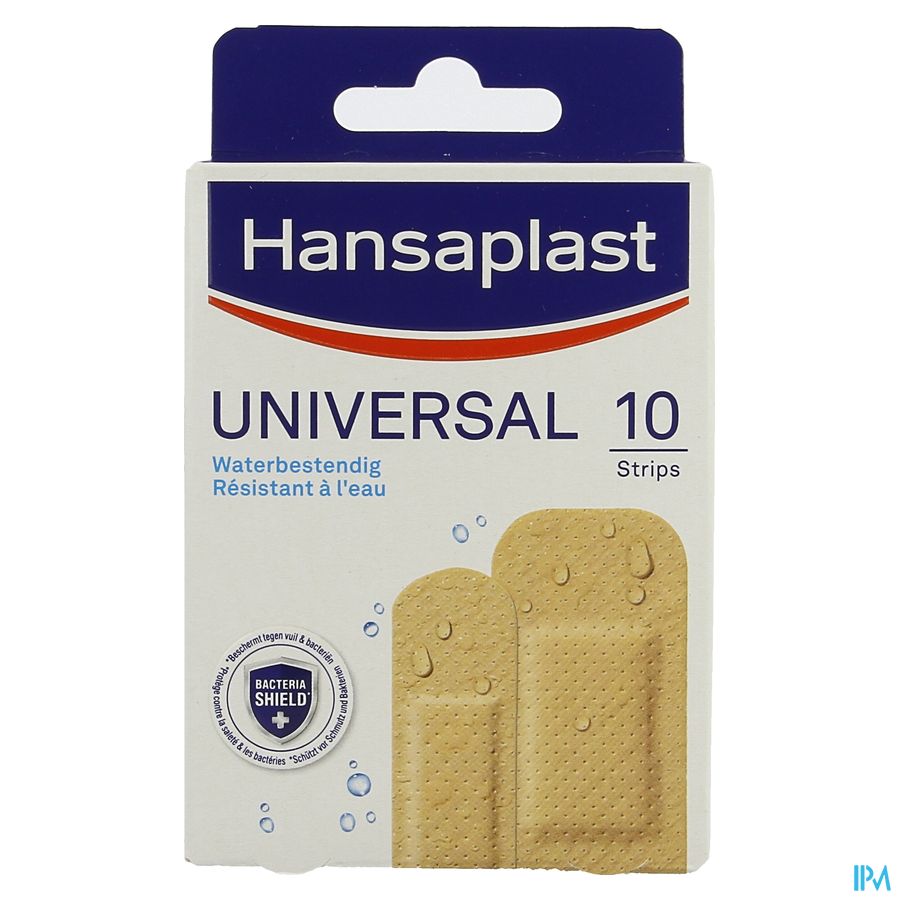 Hansaplast Pansements Universal Strips 10