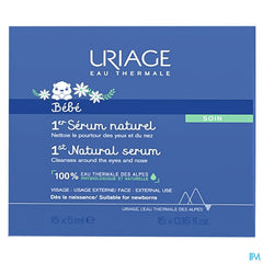 Uriage Bb 1er Serum Naturel 15x5ml
