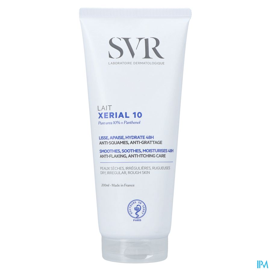 Svr Xerial 10 Lait Corps Tube 200ml Nf