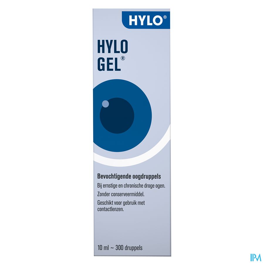 HYLO-Gel Gutt Oculaires 10Ml