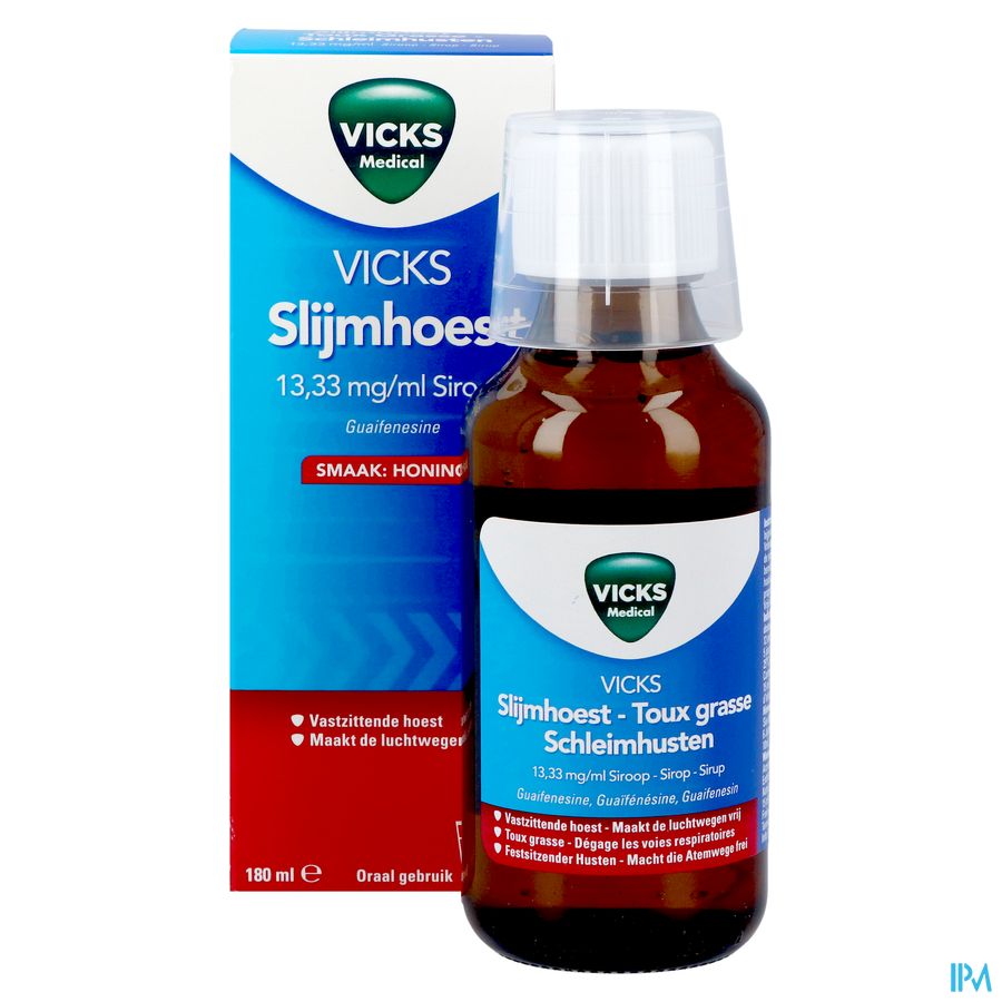 Vicks Toux Grasse Sirop 180ml
