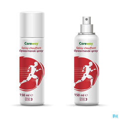 Careway Spray Chauffant 150ml Nf