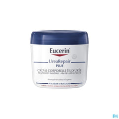 UreaRepair Plus Crème Corporelle 5% d'Urée Peau Sèche et Rugueuse Pot 450ml