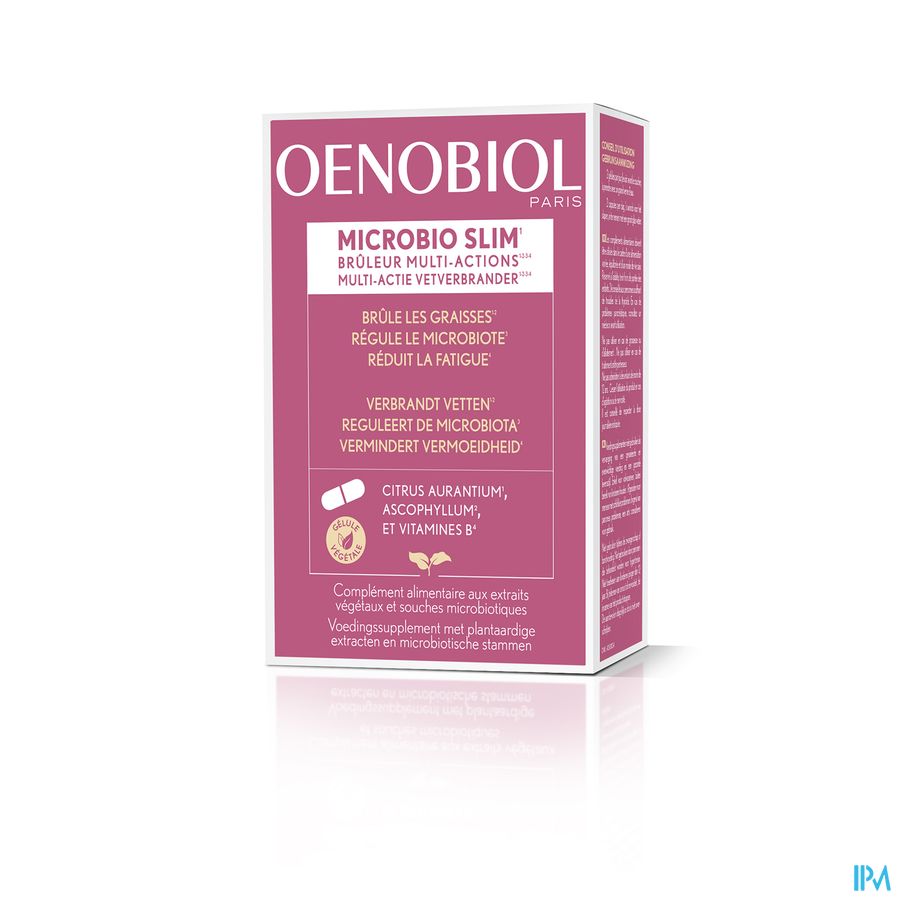 Oenobiol Microbio Slim Caps 60