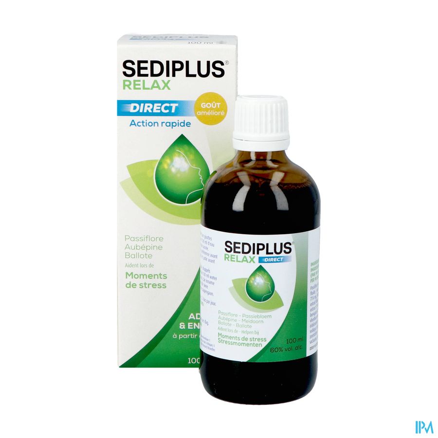 Sediplus Relax Direct 100ml