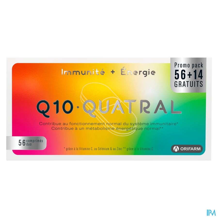 Q10 Quatral Comp 56+14 Promo Pack