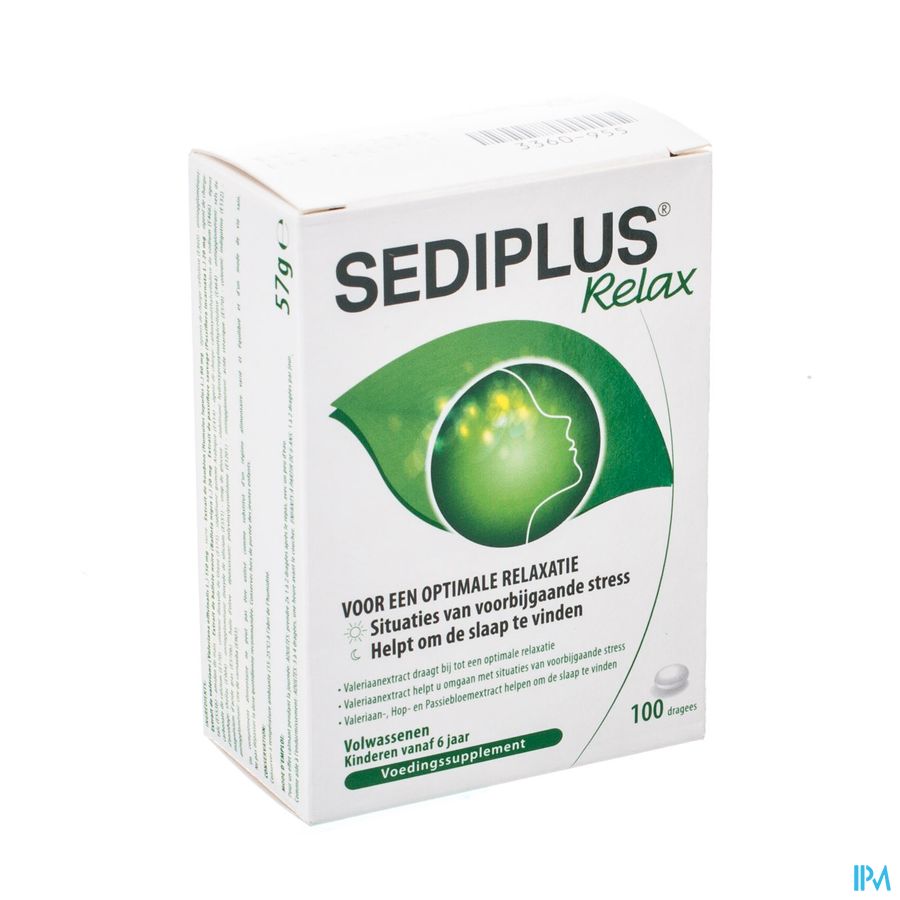 Sediplus Relax Drag 100