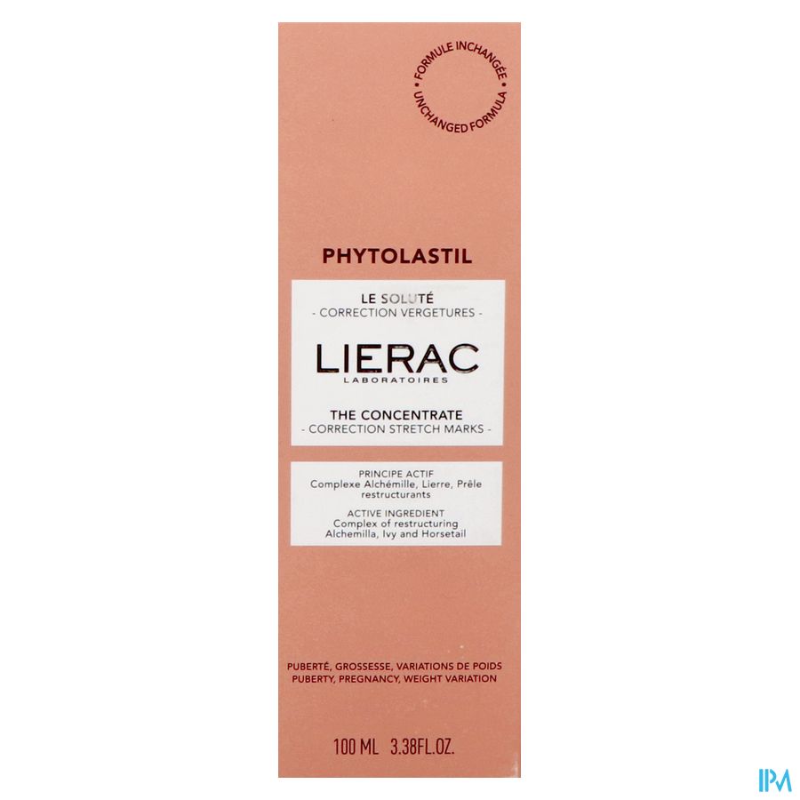 Lierac Phytolastil Le Solute Vergetures Fl 100ml