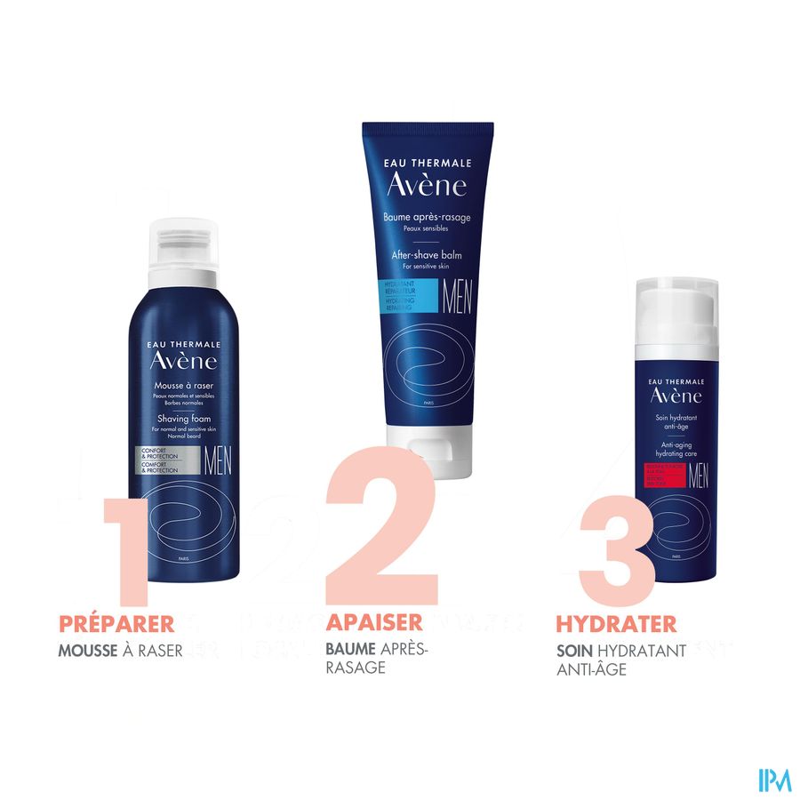 Eau Thermale Avène - MEN Baume après-rasage
