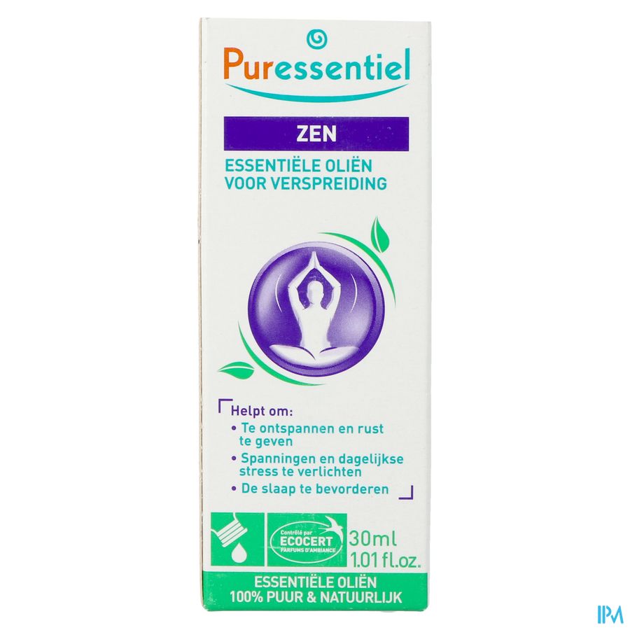 Puressentiel Diffusion Zen Complexe Fl 30ml