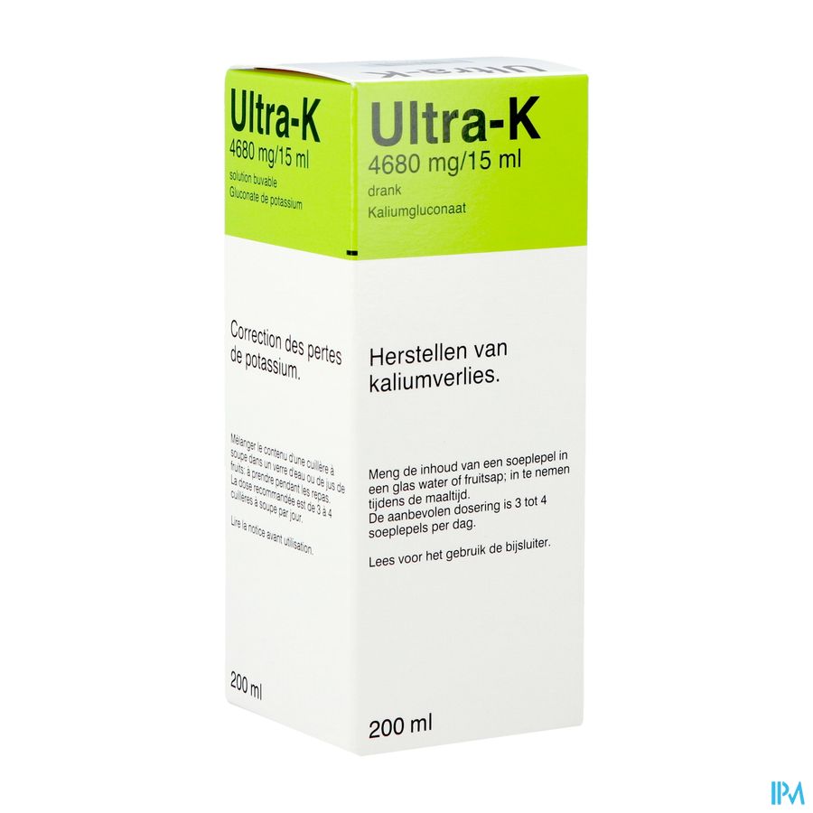 Ultra K Sol. Potassium 200ml