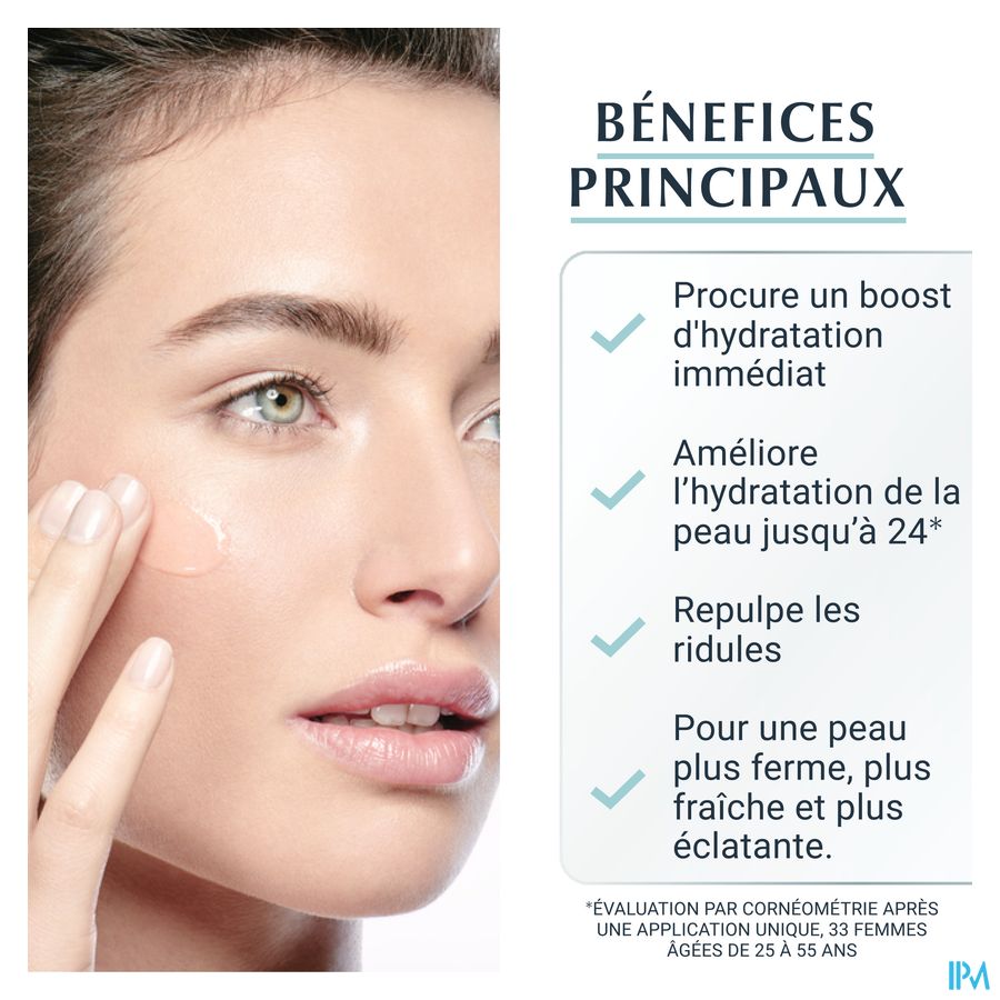 Hyaluron-Filler + 3x Effect Sérum Booster d'Hydratation Premières Rides Anti-Âge avec pompe 30ml