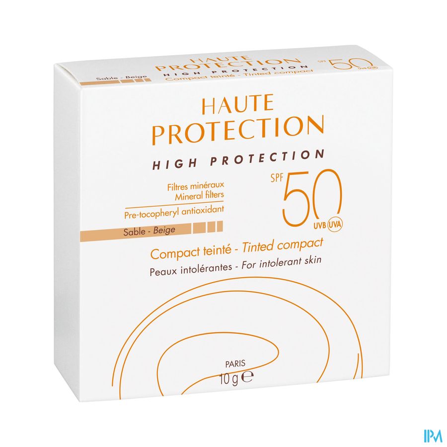 Eau Thermale Avène - Haute protection Compact teinté Sable SPF 50