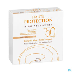 Eau Thermale Avène - Haute protection Compact teinté Sable SPF 50