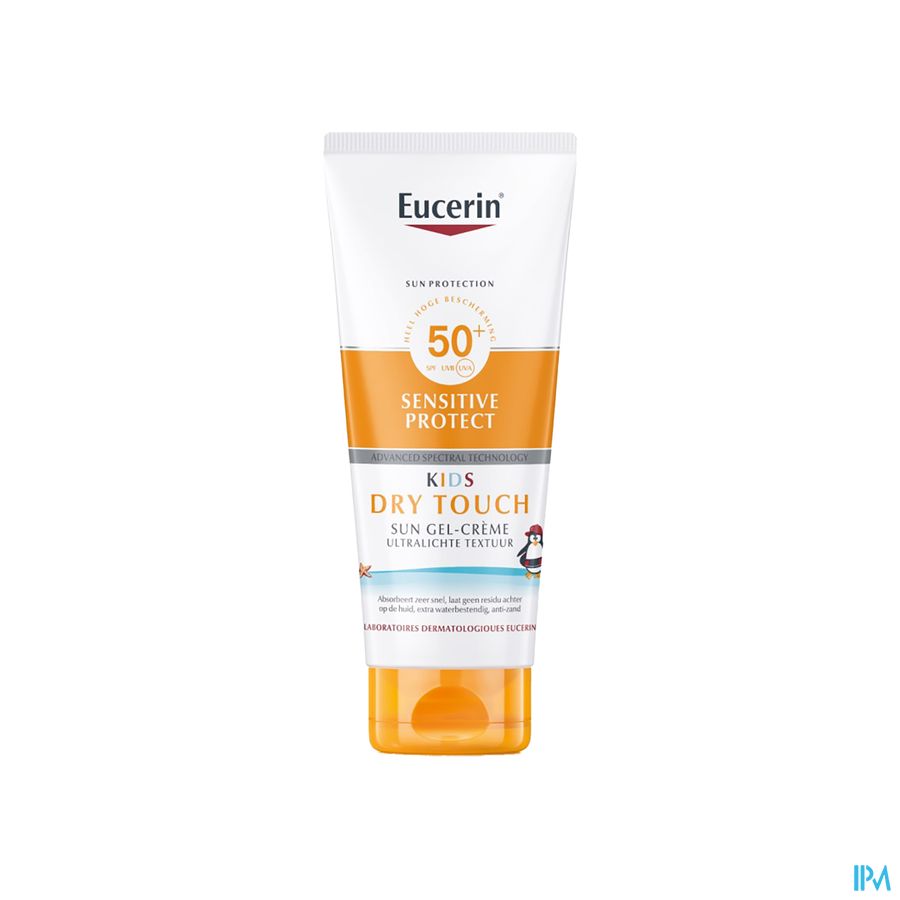 Eucerin Sun Kids Ip50+ Toucher Sec 200ml