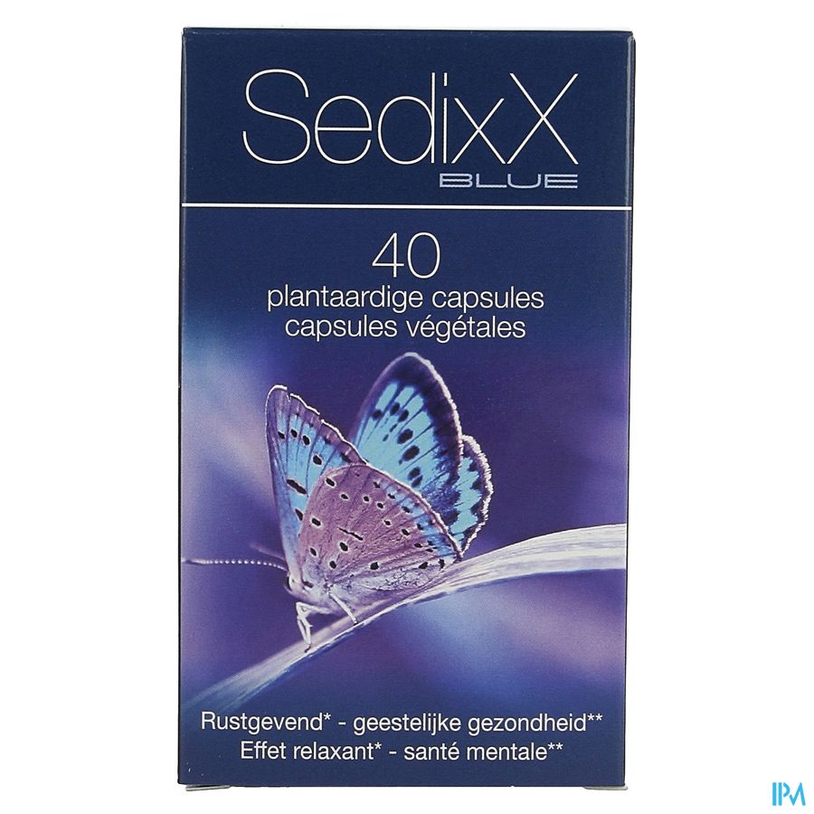 Sedixx Bleu Caps 40