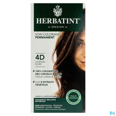 Herbatint Chatain Dore 4d 150ml