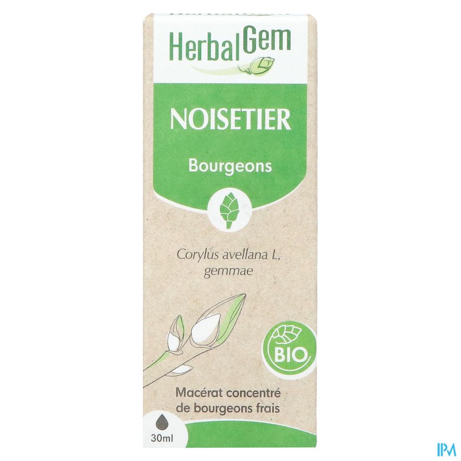 Herbalgem Noisetier Bio 30ml