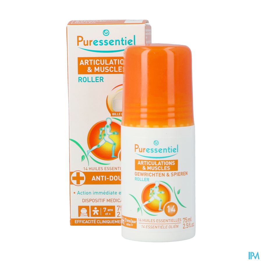 Puressentiel Articulation Roller 14 Hle Ess 75ml