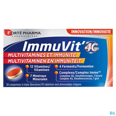 Immuvit 4G Comp 30