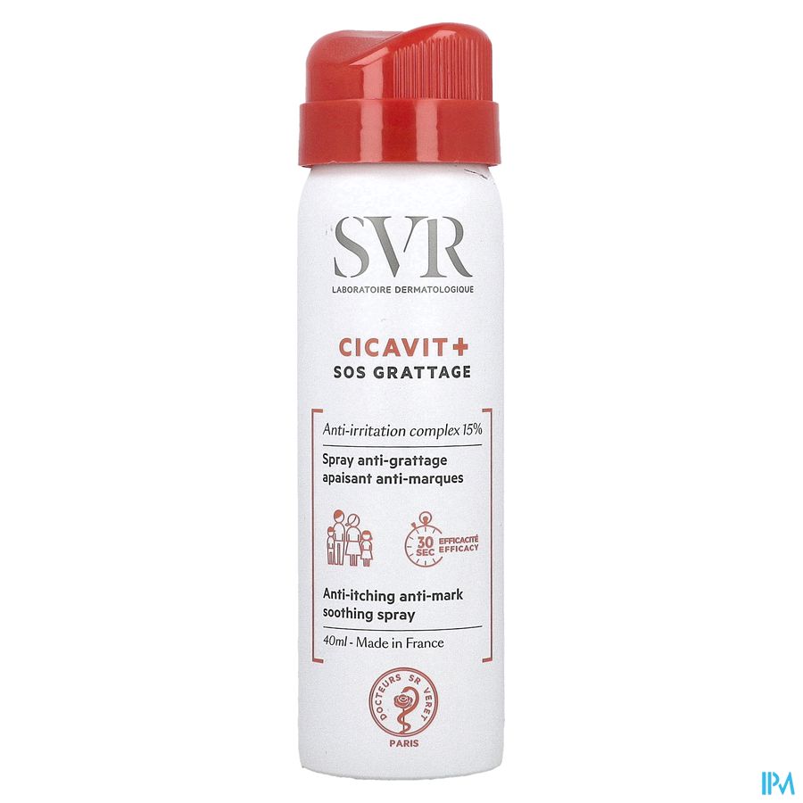 Svr Cicavit A/grattage Spray 40ml