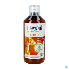 DexSil® Forte 1 L - Cartilage, Articulations, Muscles - MSM, Glucosamine, Silicium