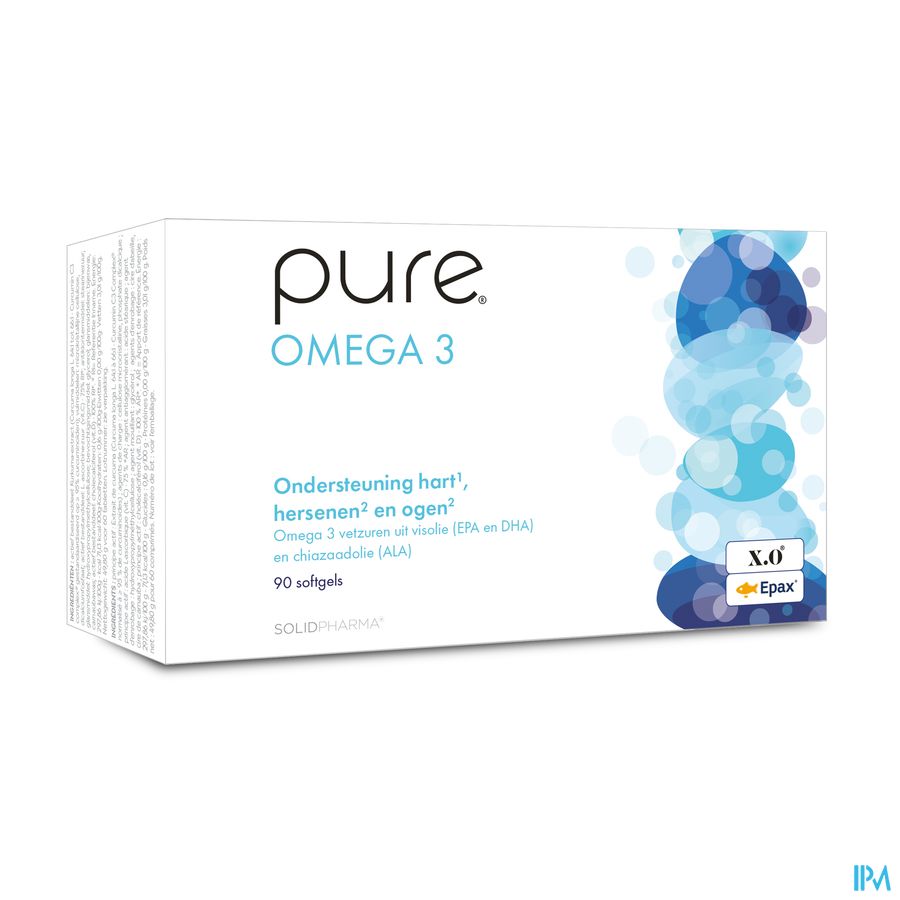 Pure Omega 3 Soft Caps 90