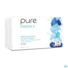 Pure Omega 3 Soft Caps 90