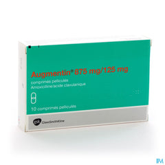 Augmentin 875mg Comp 10x875mg