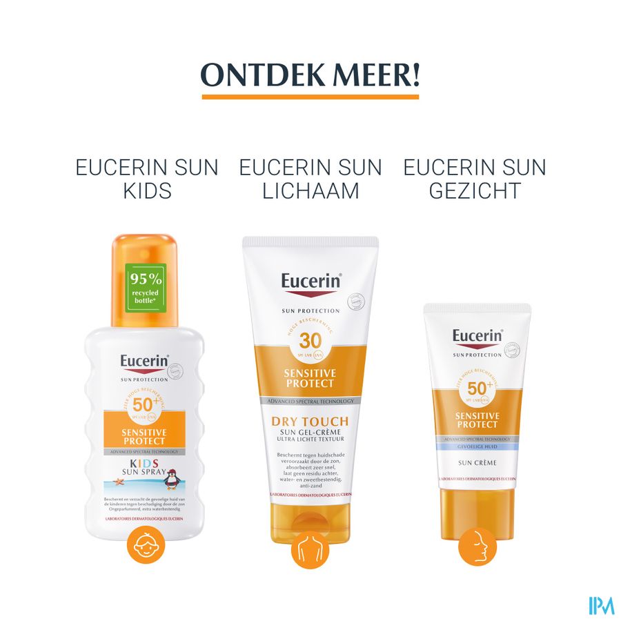 Après-Soleil Sensitive Relief Gel-Crème Visage et Corps Tube 200ml