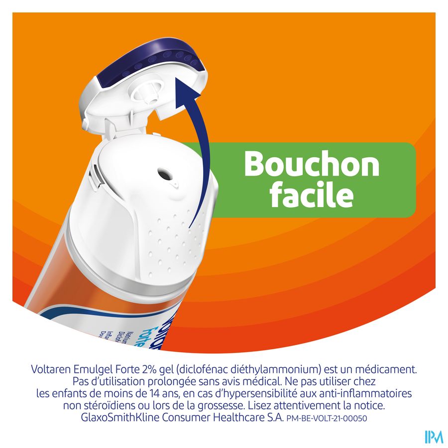 Voltaren Emulgel 2% Forte Gel 100g
