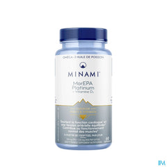 Minami Morepa Platinum Vitamine D3 Caps 60