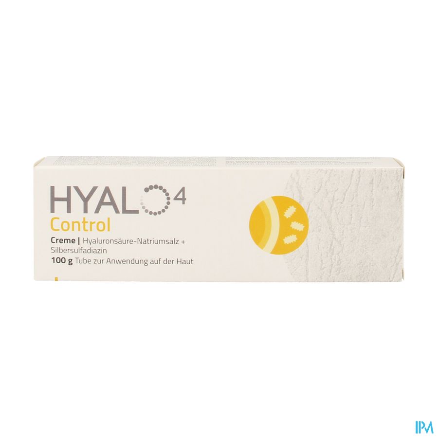 Hyalo 4 Control Creme Tube 100g