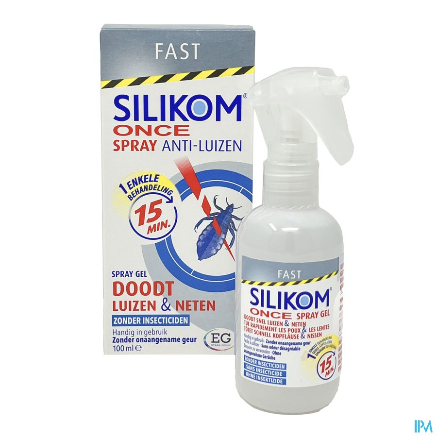 Silikom Once Spray Gel A/pouce 100ml