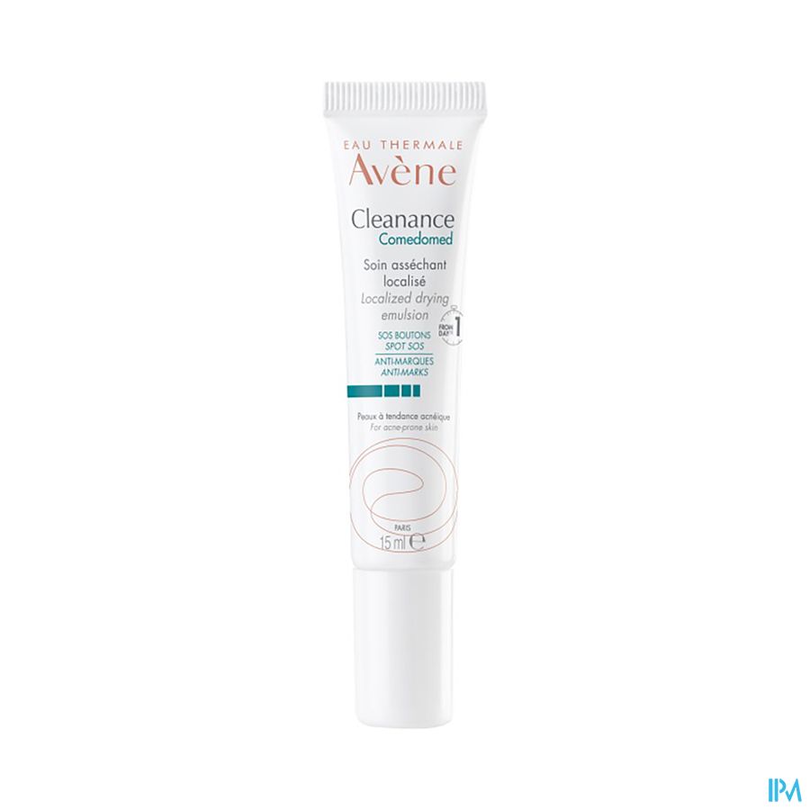 Eau Thermale Avène CLEANANCE COMEDOMED Soin asséchant localisé SOS Bouton Peaux à tendance acnéique