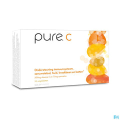 Pure C 36 comprimés à sucer vitamine C avec quercétine