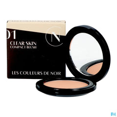 Couleurs De Noir Soft Touch Blush S/talc 01