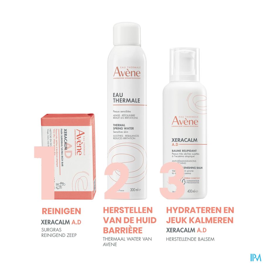 Eau Thermale Avène Pain nettoyant XERACALM AD