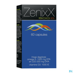 Zenixx 500 D Caps 60